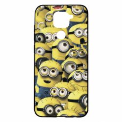 Чохол для Xiaomi Redmi Note 9 / Redmi 10X Many minions - PrintSalon