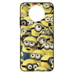 Чохол для Xiaomi Redmi Note 9 5G/Redmi Note 9T Many minions - PrintSalon