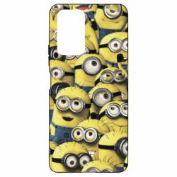 Чохол для Xiaomi Redmi Note 10 Pro Many minions - PrintSalon