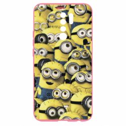 Чохол для Xiaomi Redmi 9 Many minions - PrintSalon