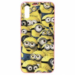 Чохол для Xiaomi Redmi 9a Many minions - PrintSalon