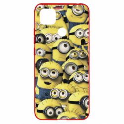 Чохол для Xiaomi Redmi 9c Many minions - PrintSalon