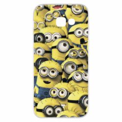 Чохол для Samsung A5 2017 Many minions - PrintSalon