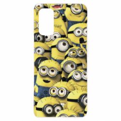 Чохол для Realme 7 Pro Many minions - PrintSalon