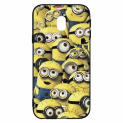 Чохол для Samsung J3 2017 Many minions - PrintSalon