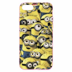 Чохол для iPhone SE 2022 Many minions - PrintSalon