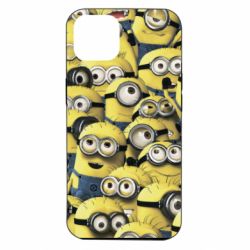 Чохол для iPhone 14 Many minions - PrintSalon
