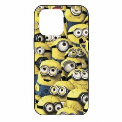 Чохол для iPhone 14 Pro Max Many minions - PrintSalon