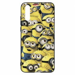 Чохол для Huawei P20 Many minions - PrintSalon