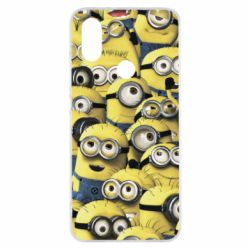 Чохол для Xiaomi Mi A2 Many minions - PrintSalon