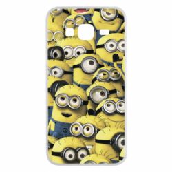 Чохол для Samsung J3 2016 Many minions - PrintSalon