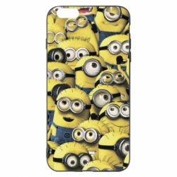 Чохол для iPhone 6 Plus/6S Plus Many minions - PrintSalon