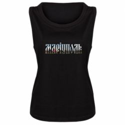 Женская майка Маріуполь - PrintSalon
