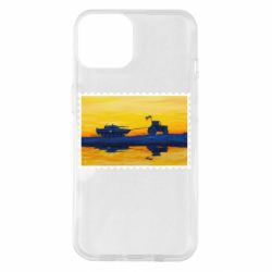 Чохол для iPhone 14 Марка Доброго вечора, ми з України - PrintSalon