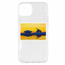 Чехол для iPhone 14 Plus Марка Добрый вечер, мы из Украины