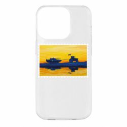 Чохол для iPhone 14 Pro Марка Доброго вечора, ми з України - PrintSalon