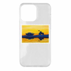 Чохол для iPhone 14 Pro Max Марка Доброго вечора, ми з України - PrintSalon