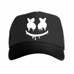 Кепка-тракер Marshmello and face logo - PrintSalon