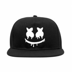 Снепбек Marshmello and face logo - PrintSalon