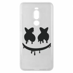 Чехол для Meizu Note 8 Marshmello and face logo - PrintSalon