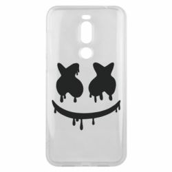 Чехол для Meizu X8 Marshmello and face logo - PrintSalon