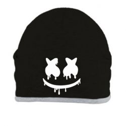 Шапка Marshmello and face logo - PrintSalon