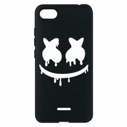 Чехол для Xiaomi Redmi 6A Marshmello and face logo - PrintSalon