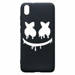 Чехол для Xiaomi Redmi 7A Marshmello and face logo - PrintSalon