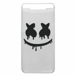 Чехол для Samsung A80 Marshmello and face logo - PrintSalon