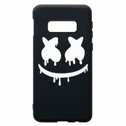 Чехол для Samsung S10e Marshmello and face logo - PrintSalon