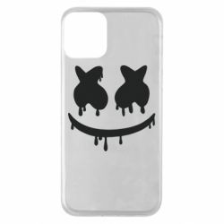 Чехол для iPhone 11 Marshmello and face logo - PrintSalon