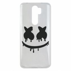 Чехол для Xiaomi Redmi Note 8 Pro Marshmello and face logo - PrintSalon