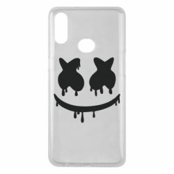 Чехол для Samsung A10s Marshmello and face logo - PrintSalon