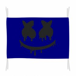 Флаг Marshmello and face logo - PrintSalon