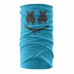 Бандана Marshmello and face logo - PrintSalon