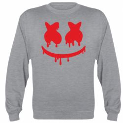 Cвитшот Marshmello and face logo