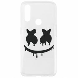 Чехол для Oppo A31 Marshmello and face logo - PrintSalon
