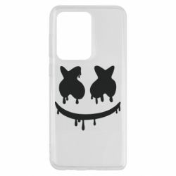 Чехол для Samsung S20 Ultra Marshmello and face logo - PrintSalon