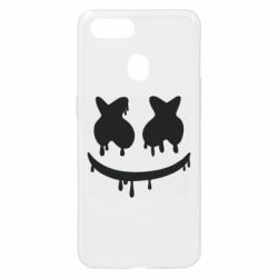 Чехол для Oppo A5s/A12 Marshmello and face logo - PrintSalon