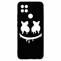 Чехол для Oppo A15s/A15 Marshmello and face logo - PrintSalon