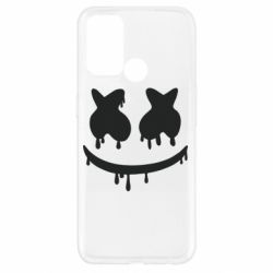 Чехол для Oppo A52/A72/A92 Marshmello and face logo - PrintSalon