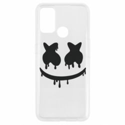 Чехол для Oppo A53/A32/A33 Marshmello and face logo - PrintSalon
