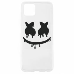 Чехол для Oppo A92s Marshmello and face logo - PrintSalon