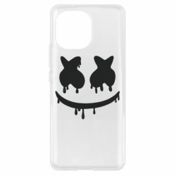 Чехол для Xiaomi Mi11 Marshmello and face logo - PrintSalon