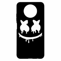 Чехол для Xiaomi Redmi Note 9 5G/Redmi Note 9T Marshmello and face logo - PrintSalon
