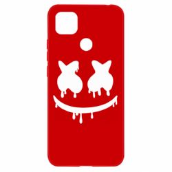 Чехол для Xiaomi Redmi 9c Marshmello and face logo - PrintSalon