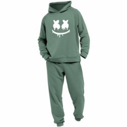 Детский костюм Marshmello and face logo - PrintSalon