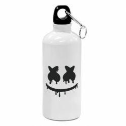 Фляга Marshmello and face logo - PrintSalon