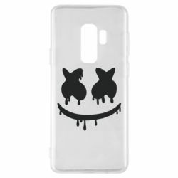 Чехол для Samsung S9+ Marshmello and face logo - PrintSalon