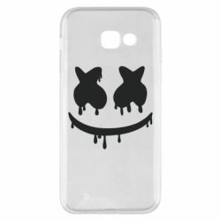 Чехол для Samsung A5 2017 Marshmello and face logo - PrintSalon